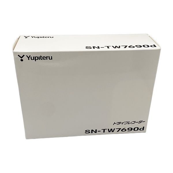 ユピテル 前後2カメラ ドライブレコーダー SN-TW7690d Yupiteru