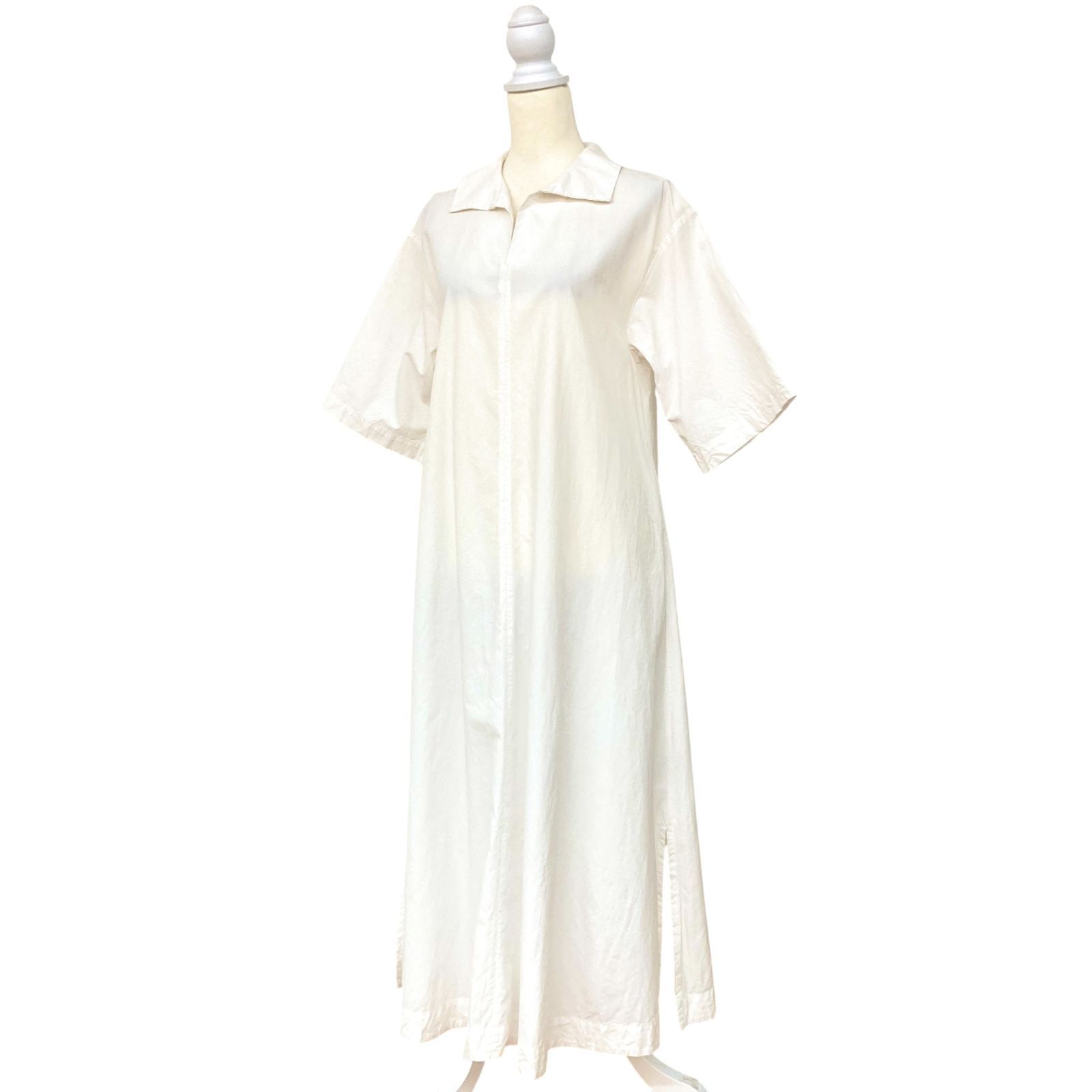 シャツワンピース M