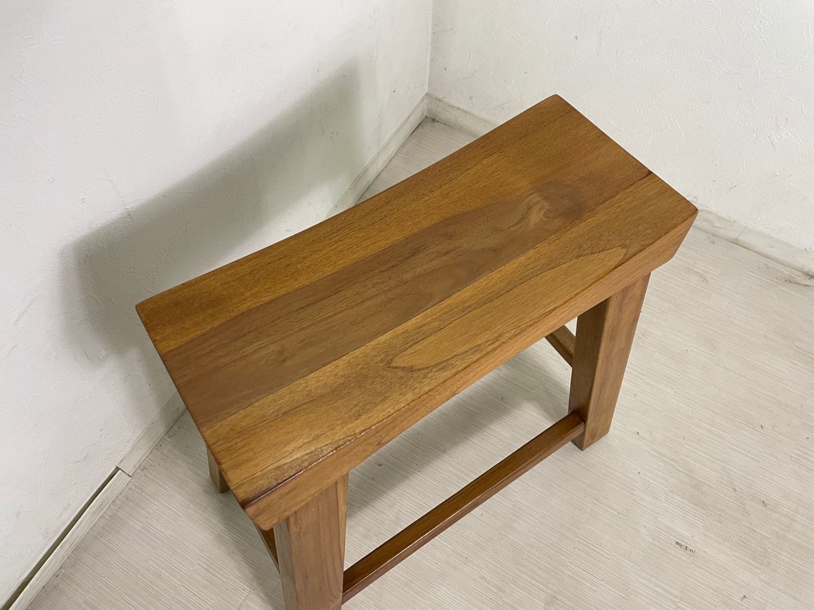 アンティーク調 チーク無垢材