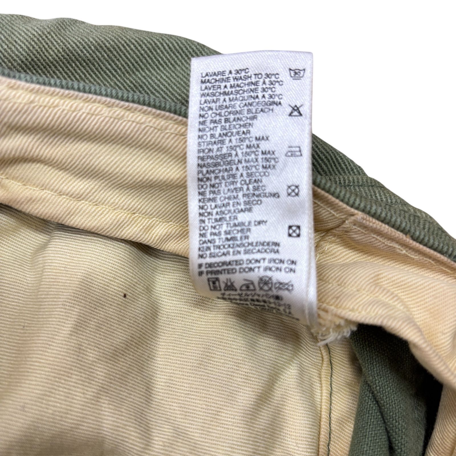 カーキー ベースボールキャップ