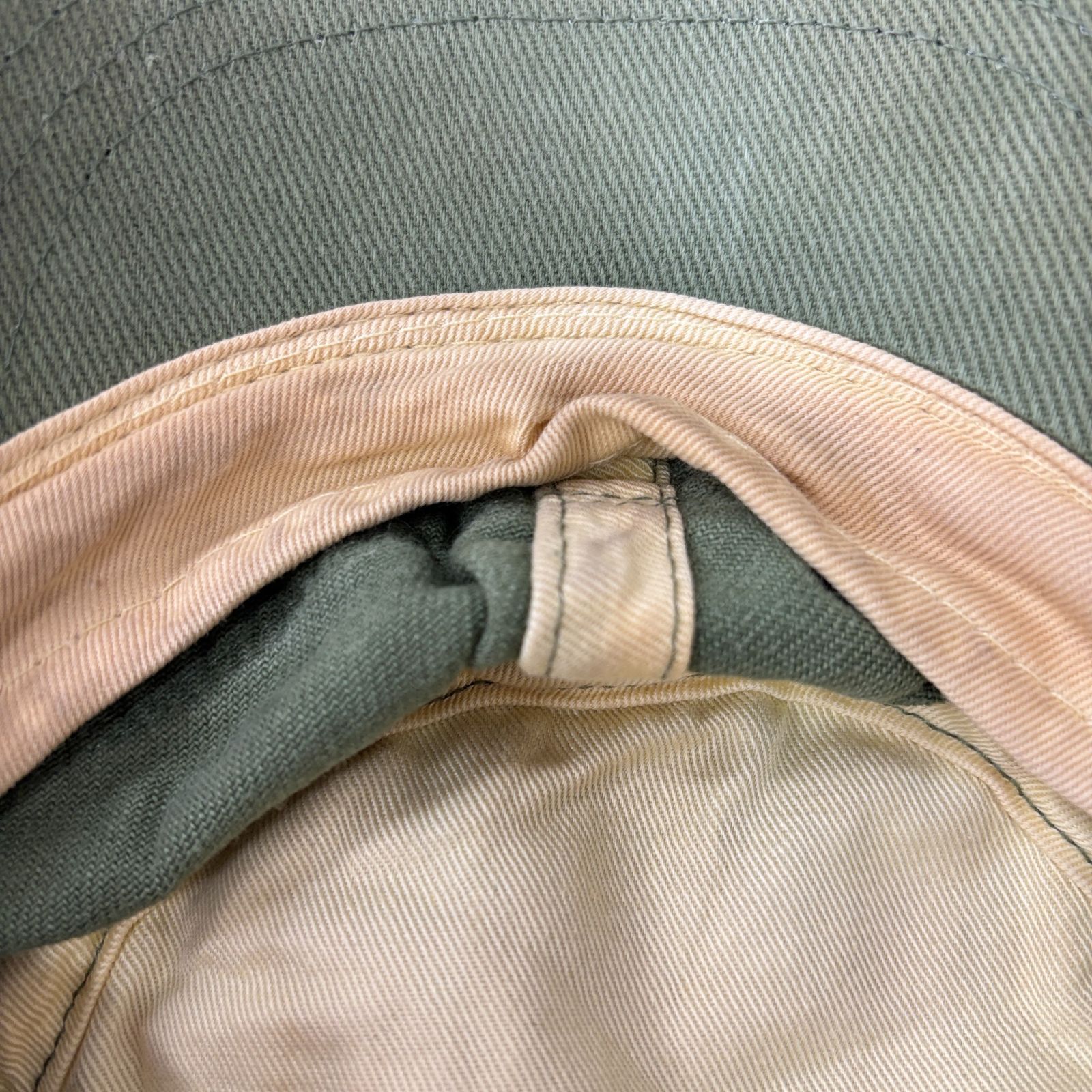 カーキー ベースボールキャップ