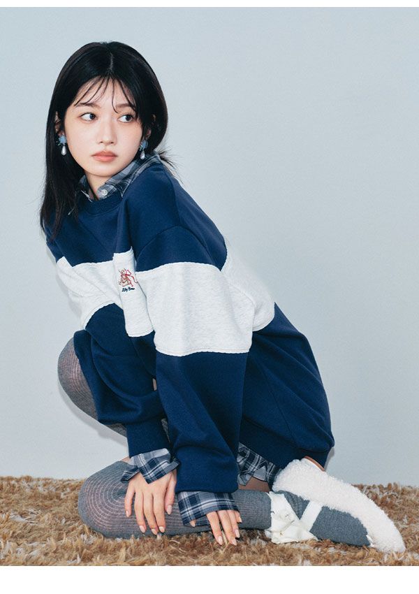 長袖 トレーナー