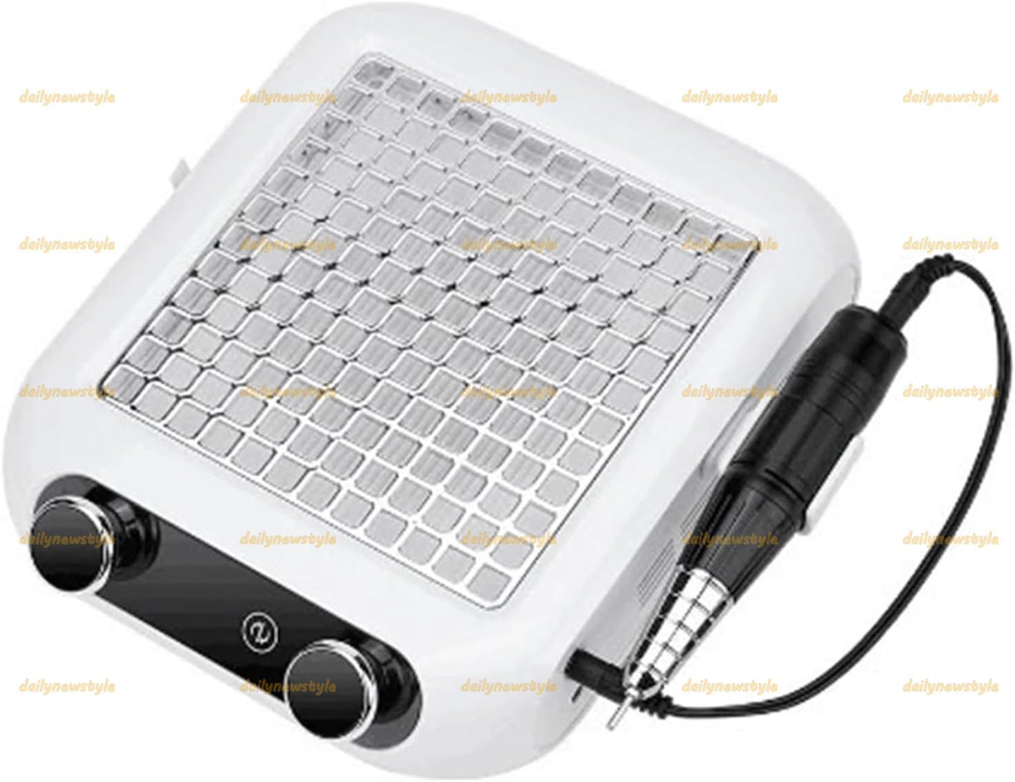 人気推薦◆電動ネイルファイル マニキュアグラインダー マニキュア 赤外線誘導保護 LEDディスプレイ 調整 な吸引力 大型タービンファンブレード