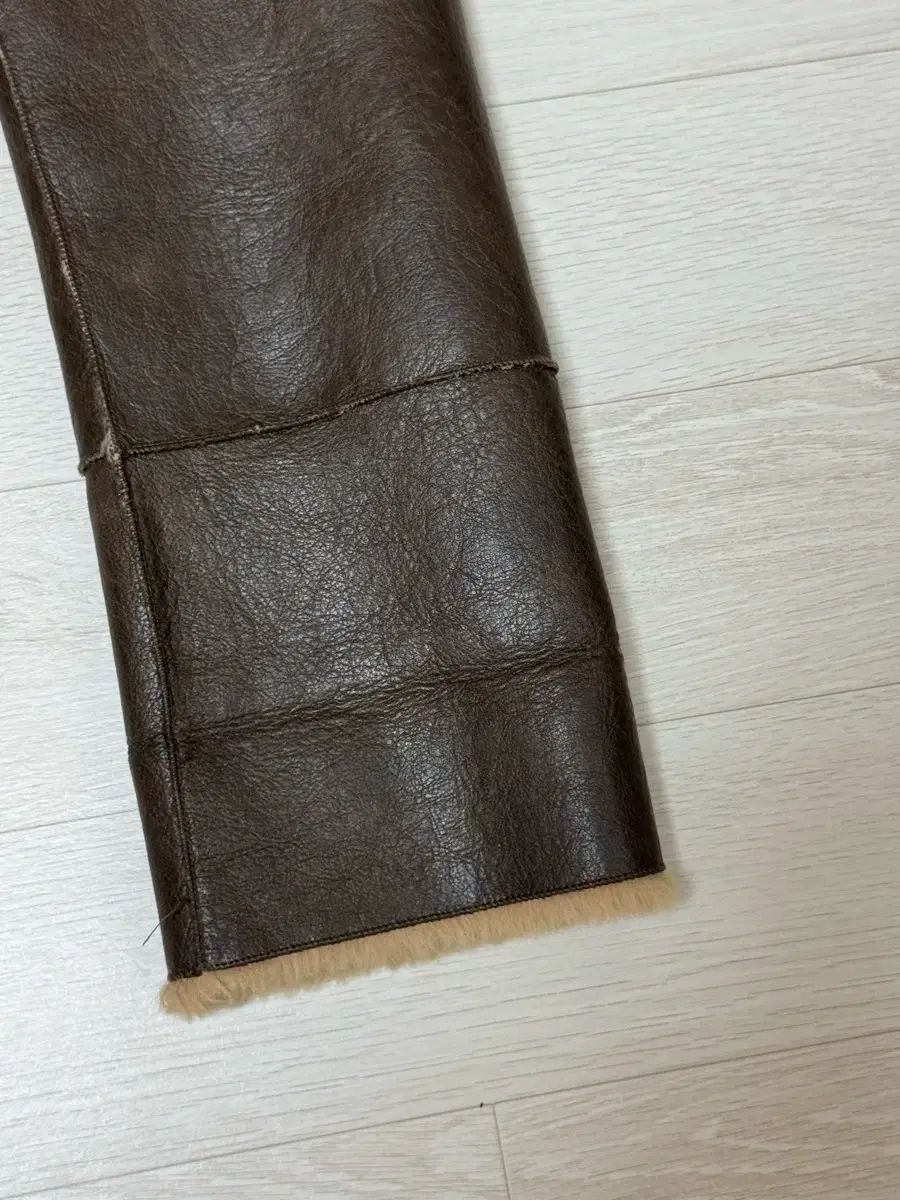 ノットユアローズ リバーシブル ムートン ブラウン GULLKHAN_COM