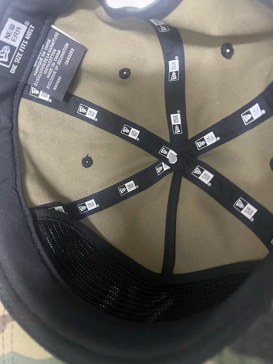  ERA ニューエラ カモフラージュ スナップバック その他 キャップ