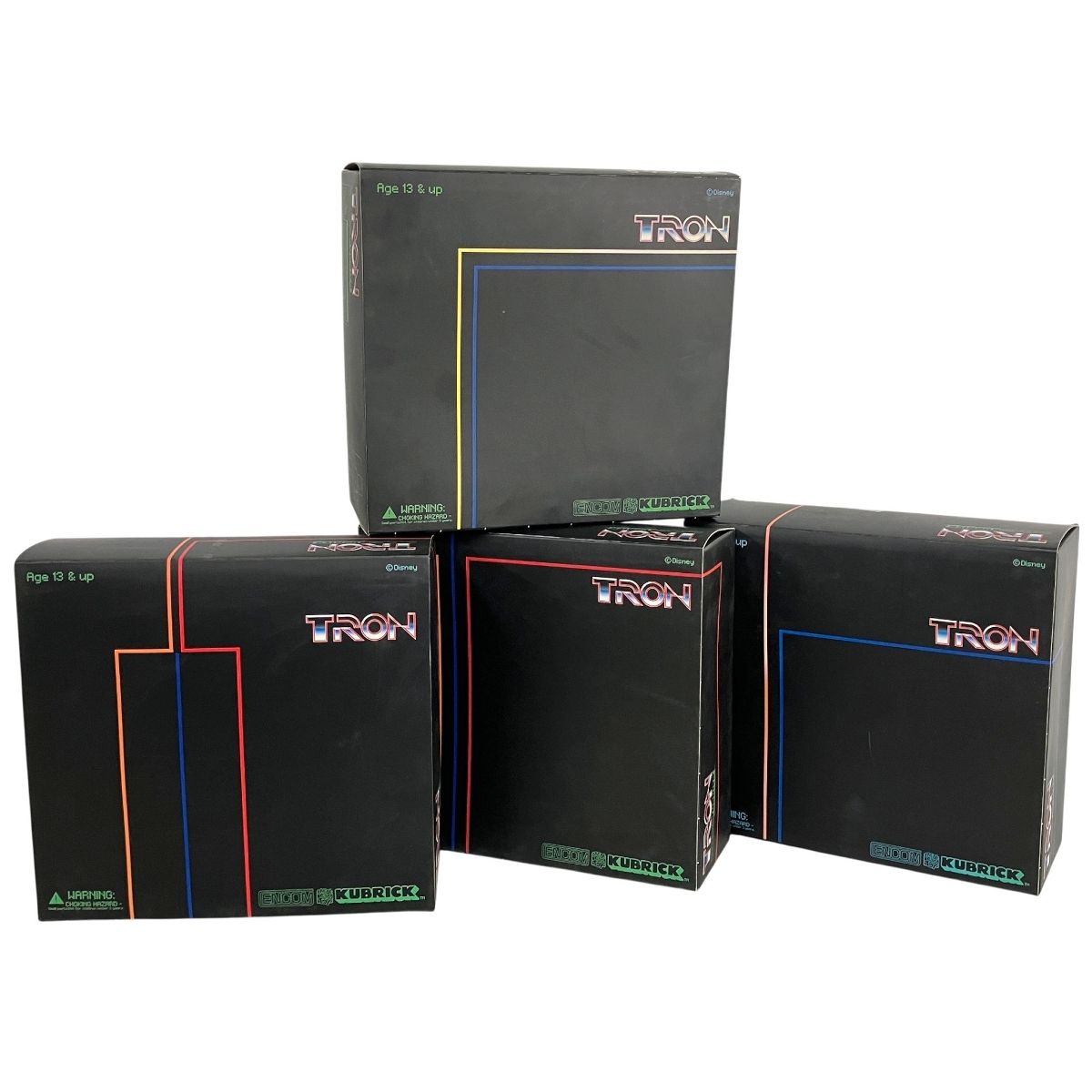 MEDICOM TOY KUBRICK ENCOM A-D 4点セット フィギュア おまとめ Y10568121