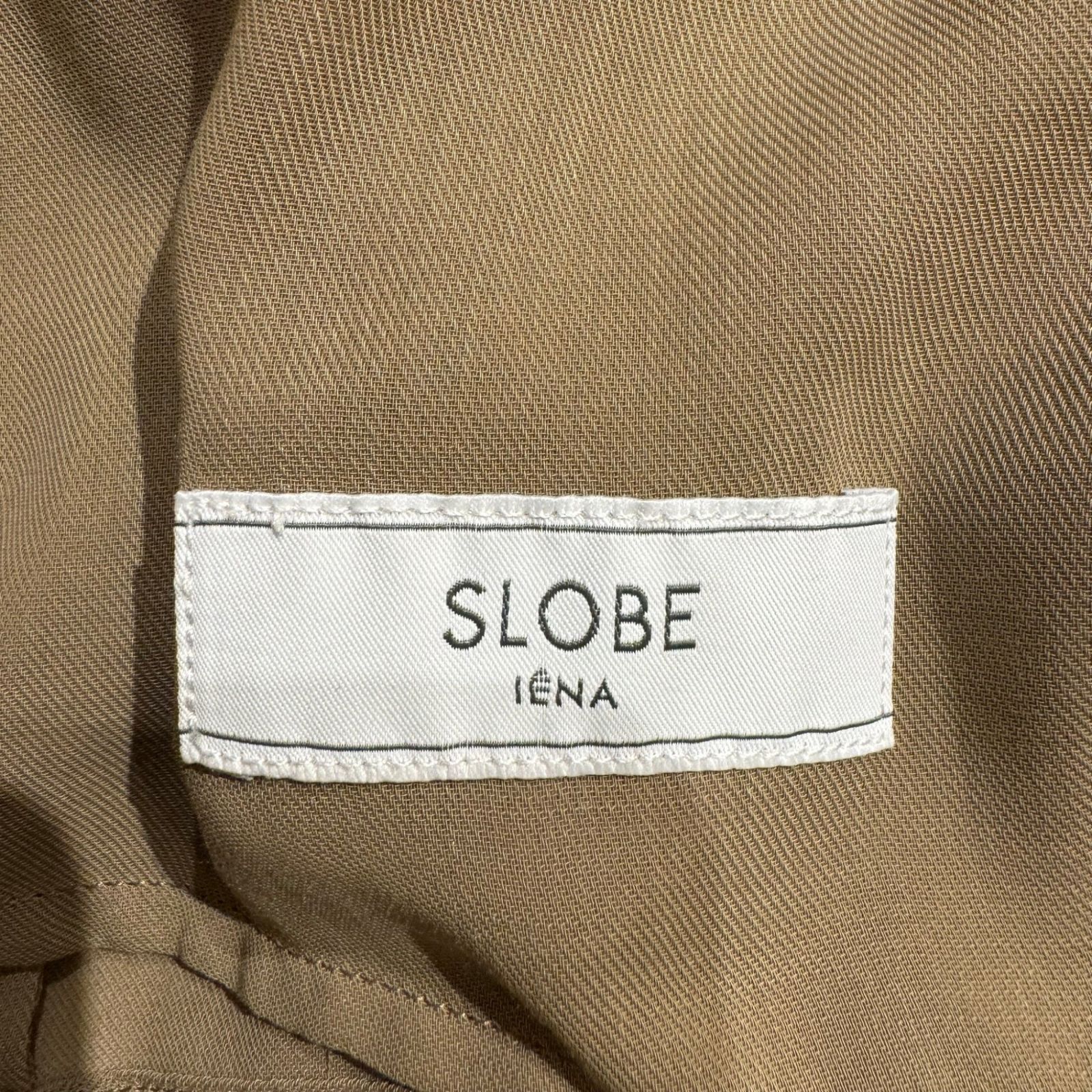 SLOBE IENA スローブイエナ 25010912600030 VINTAGE VIYELLA ジャケット レディース ベージュ GULLKHAN_COM