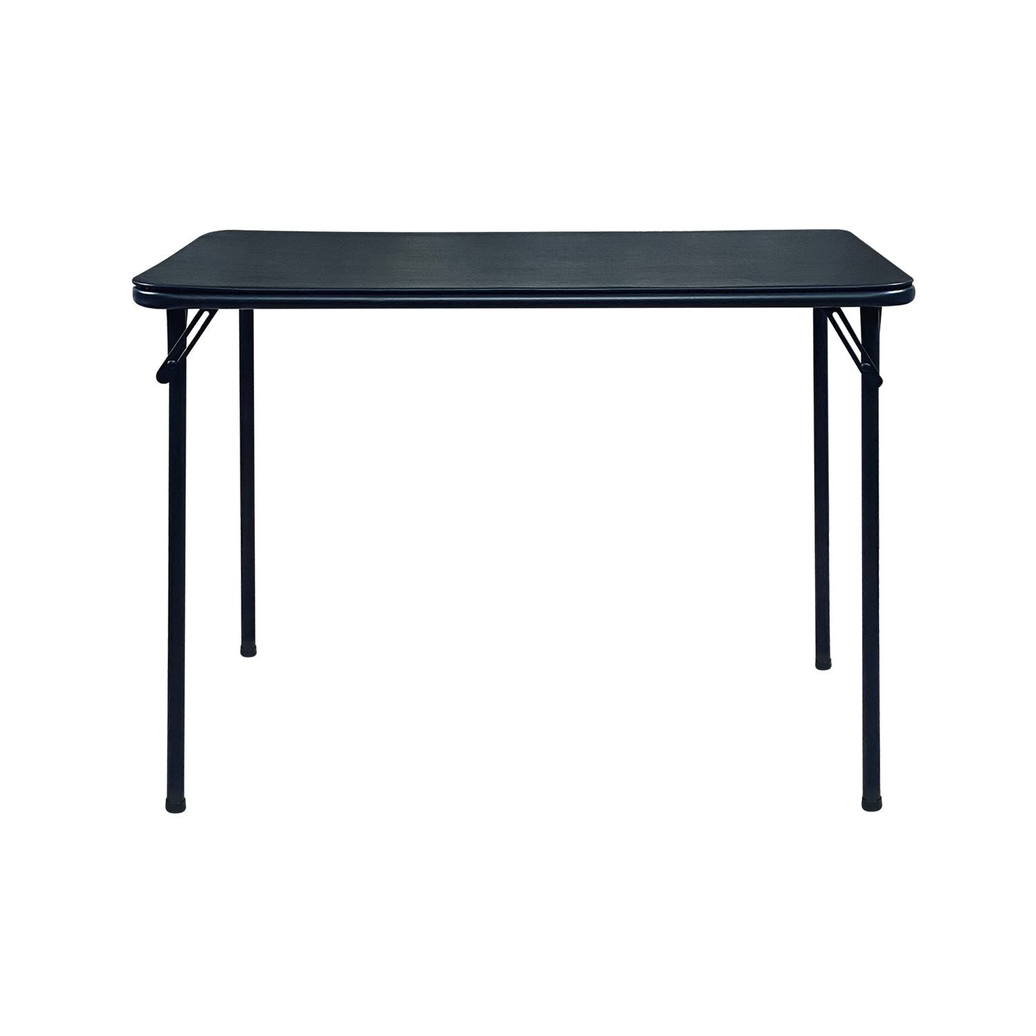 迅速発送 KAIHAOWIN 折りたたみテーブル 幅97×奥行47×高さ70cm 折りたたみデスク 組立不要 オフィステーブル パソコンデスク PC コンパクト 作業台 省スペース 在宅勤務 学習机 勉強机 ブラック