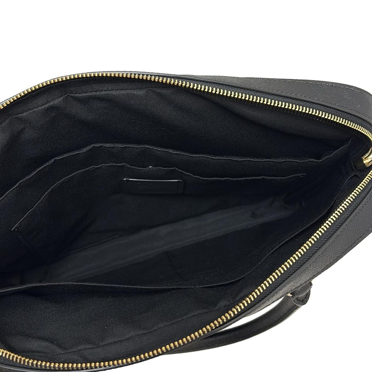 COACH コーチ ビジネスバッグ - F39022 黒 本体ロックなし レザー DECORATOM_COM_BR