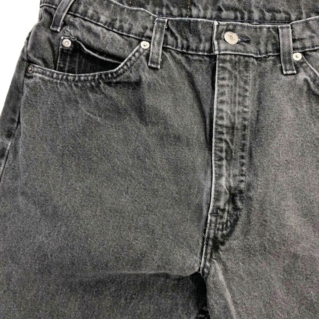 90年代 Levi s リーバイス 505 デニムパンツ オレンジタブ ブラック メンズ W36 L32 古着 V7186 NICORILABO_COM