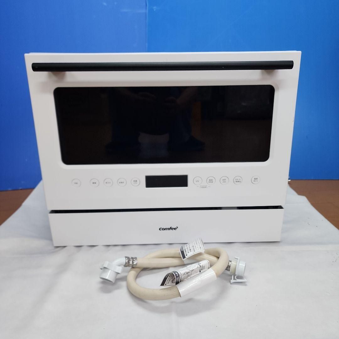 J212 comfee食器洗い乾燥機WQP6-3602K WT 送料無料 2510