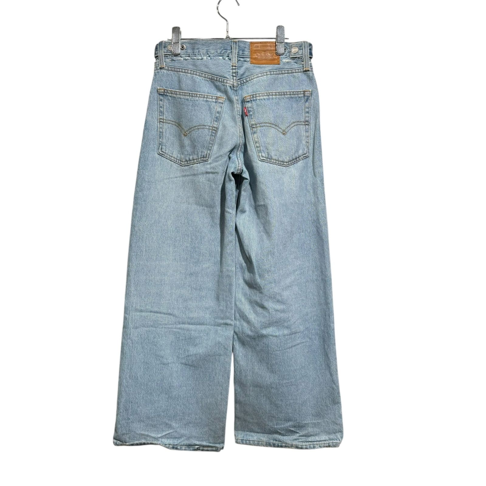 Levi’s リーバイス ⑤ 25030913000030 SLOBE別注 XL straight デニムパンツ レディース ブルー W24