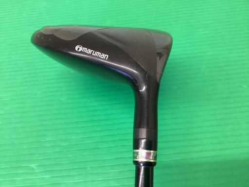 マジェスティゴルフ 旧マルマン MAJESTY ROYAL BLACK 7 W フェアウェイウッド FW LV 510 フェアウェイ フレックスSR メンズ 男性用 右利き 右用 Dランク ゴルフクラブ