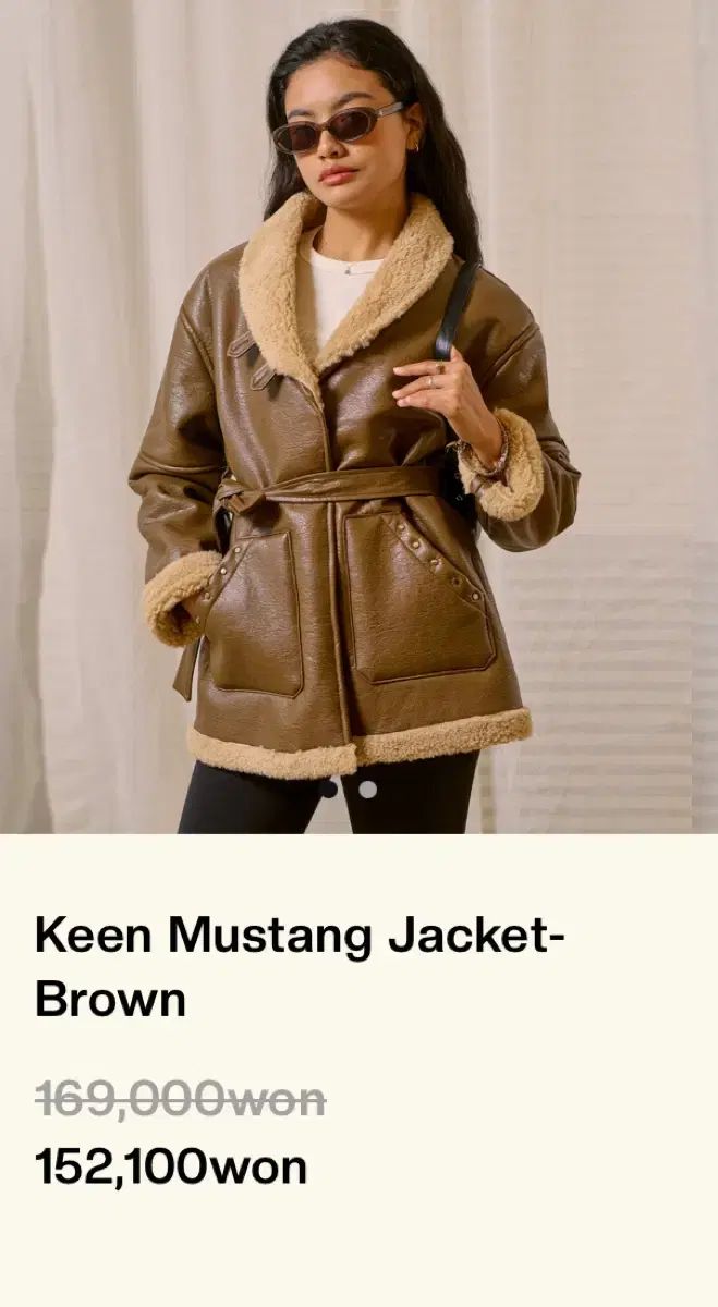 ビターセルズ KEEN ムートン ファー フリーサイズ ブラウン