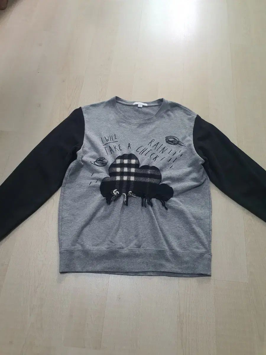 14Y BURBERRY バーバリー キッズ スウェット KIDS トレーナー Burberry 164cm ティッシ期 コットン 0 半袖Tシャツ ベビー メルカリ 1