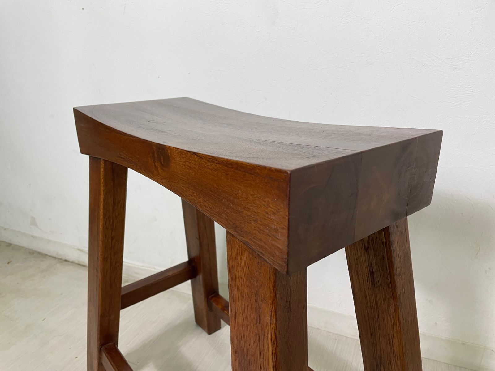 ベンチスツール cha-0135-DAK