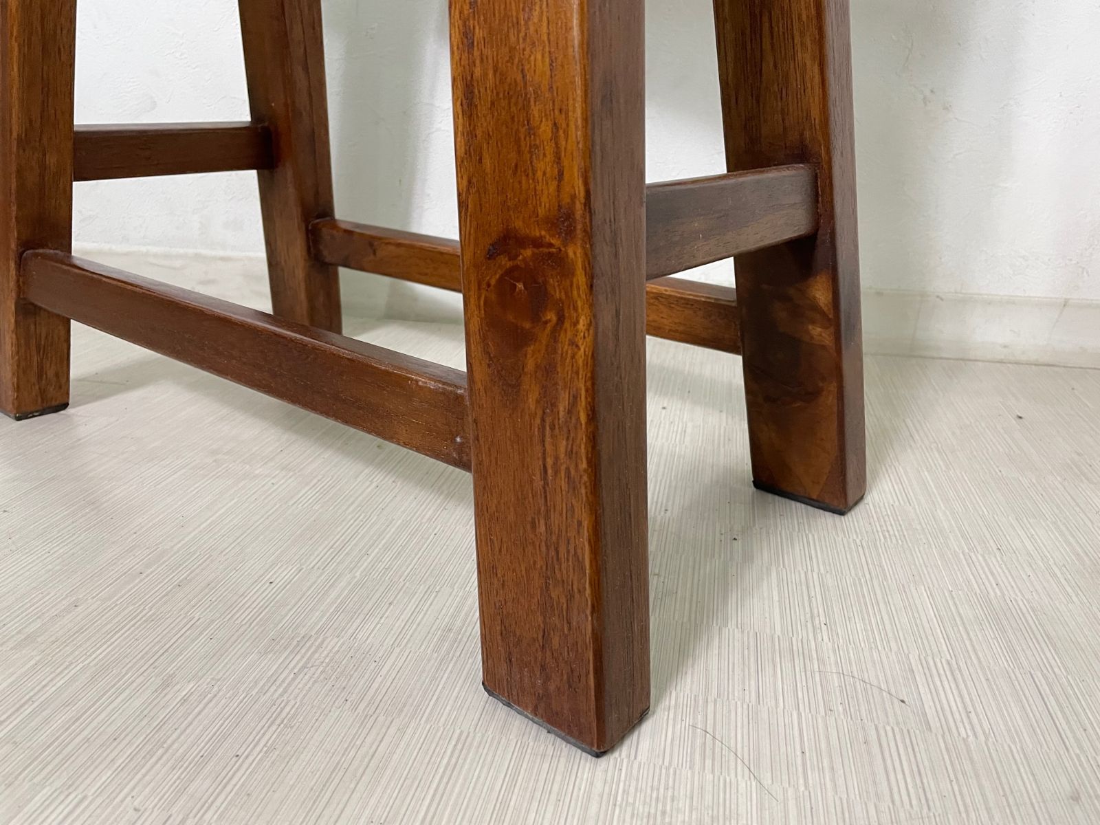 アンティーク調 チーク無垢材