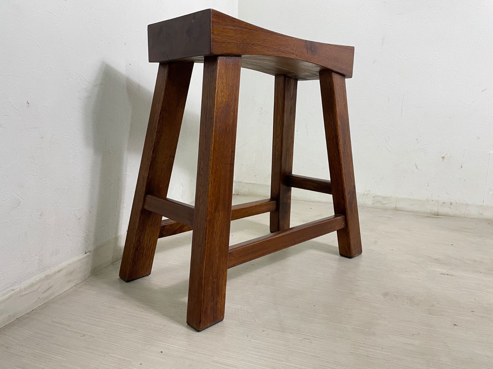 アンティーク調 チーク無垢材