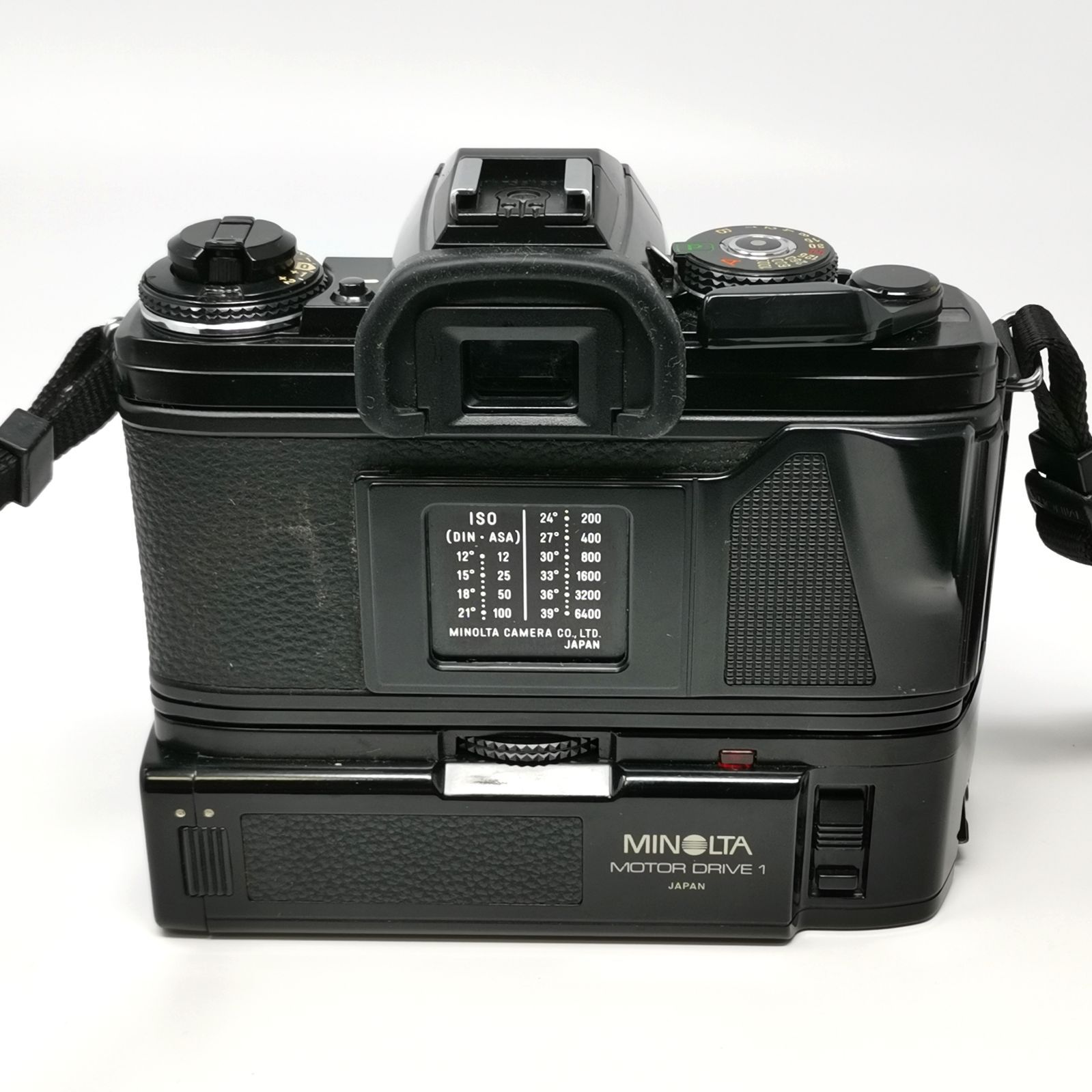 ミノルタ X 700ブラック 一眼レフカメラ Motor Drive 1 フィルムカメラ