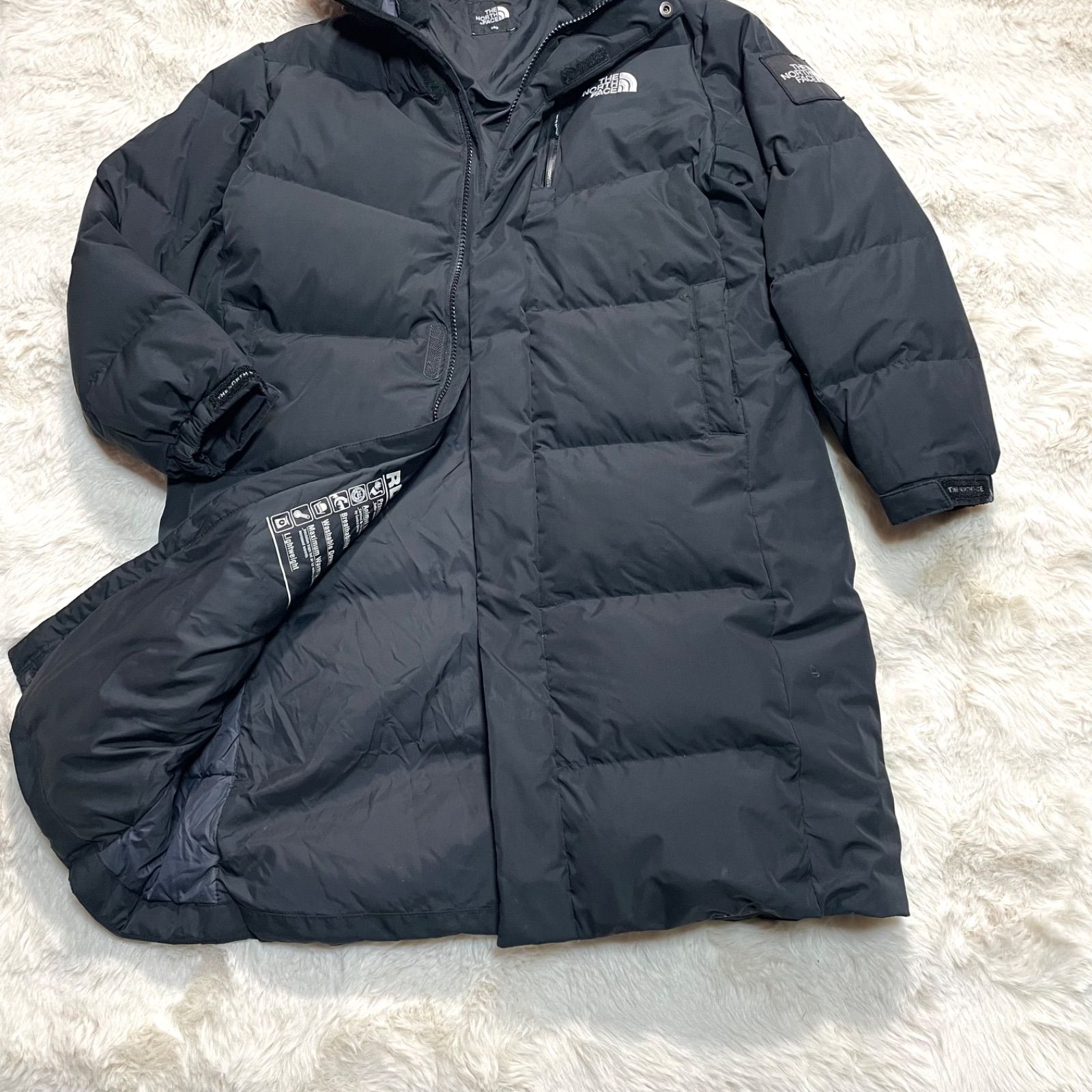 THE NORTH FACE】ノースフェイス ダウンコート ベンチコート ダウン