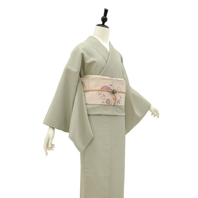 五百機小紋 五百機織