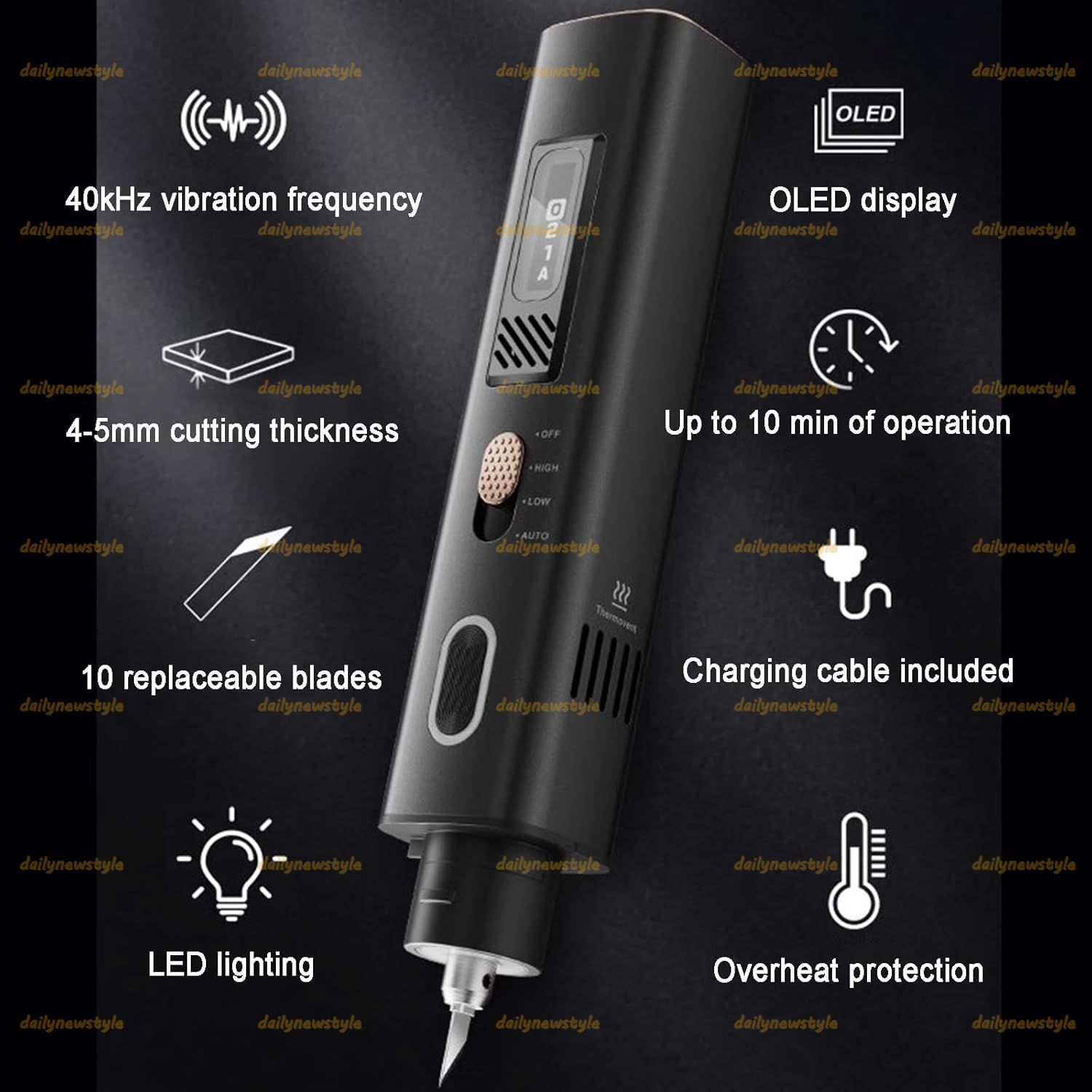 人気推薦◆超音波ナイフキット