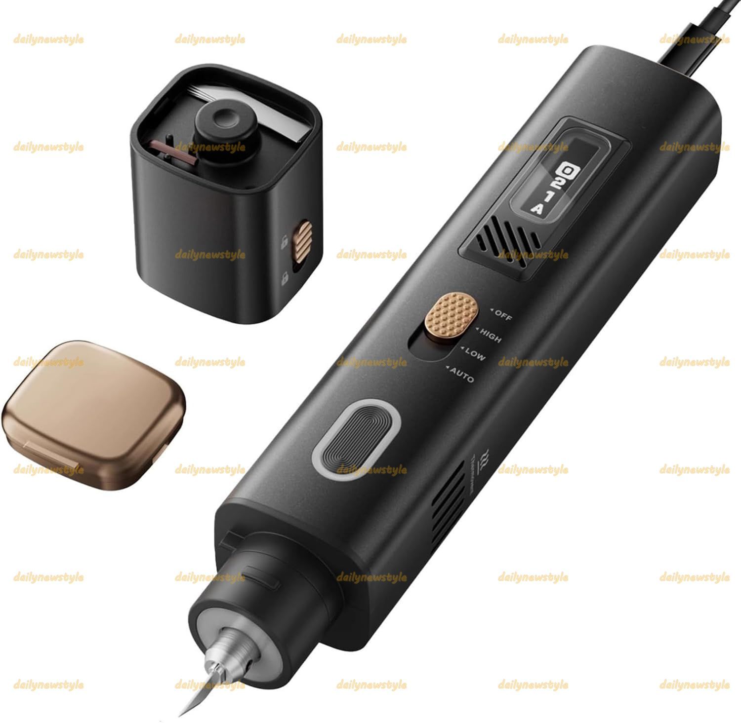 人気推薦◆超音波ナイフキット ハンドヘルド超音波カッティングナイフ 40 KHz振動 3Dプリント PVC 革 木材 用の交換用ブレード40枚