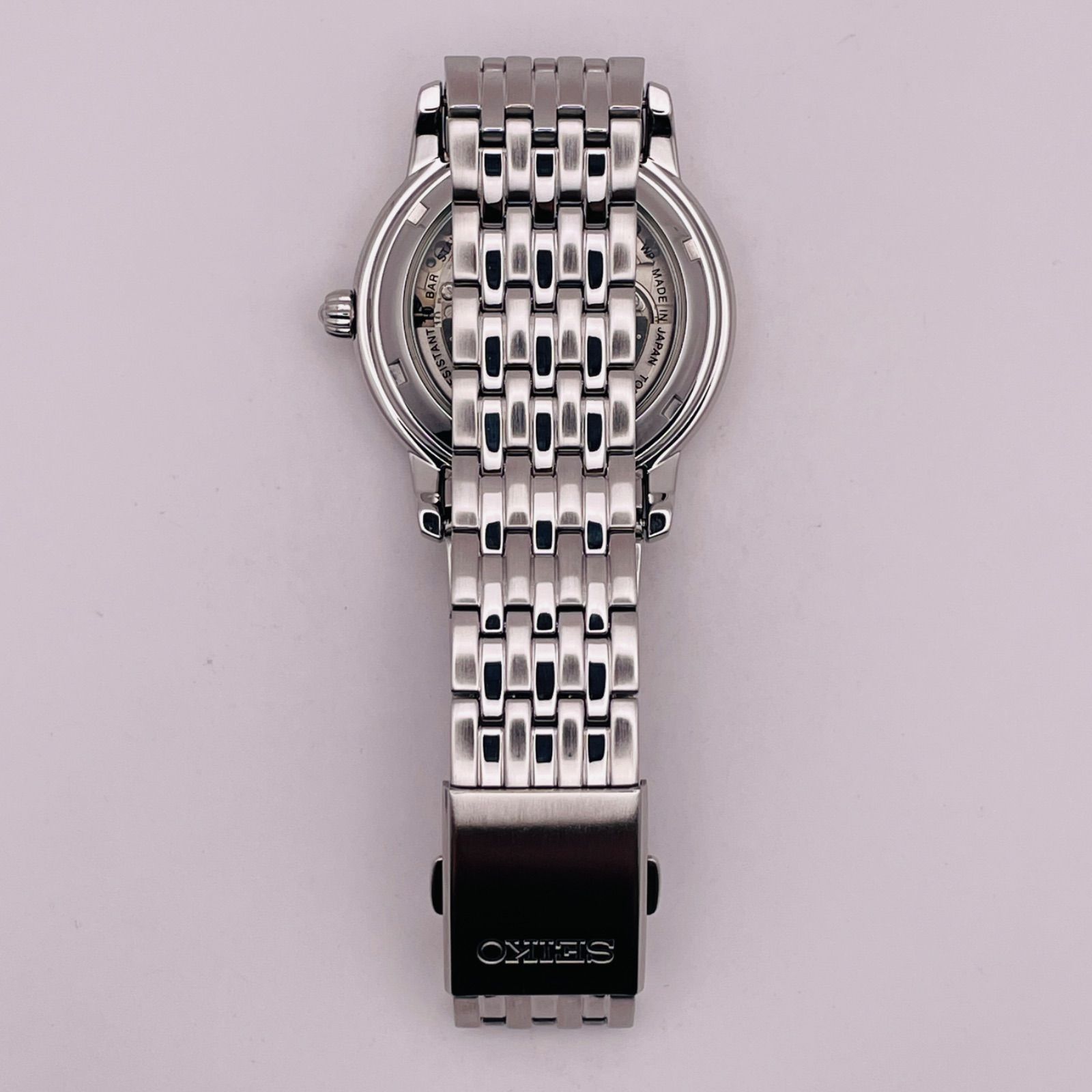 セイコー SEIKO 裏蓋スケルトン 自動巻き 4R36-00Y0 自動巻き 4R36 