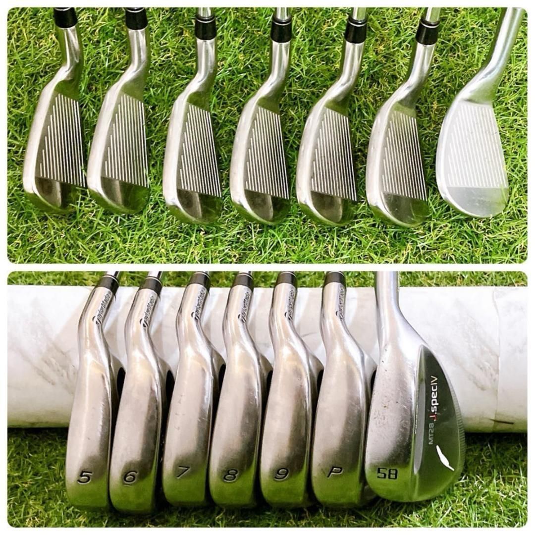 豪華12本 テーラーメイド メンズゴルフセット 初心者 コースデビュー 入門 R 豪華12本 テーラーメイド メンズゴルフセット 初心者 コースデビュー