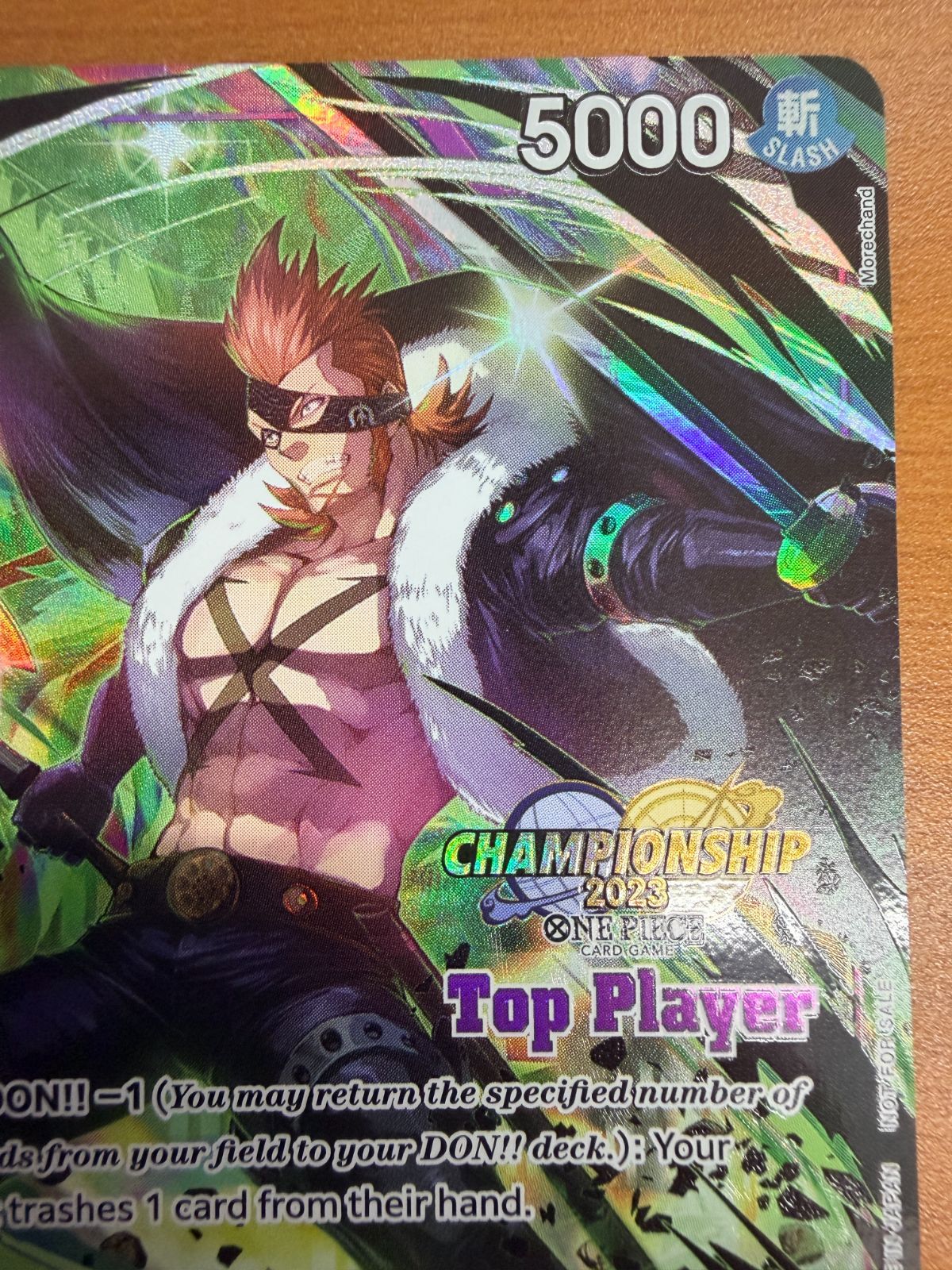 美品 X ドレーク 2023年 チャンピオンシップ トッププレイヤー TOP