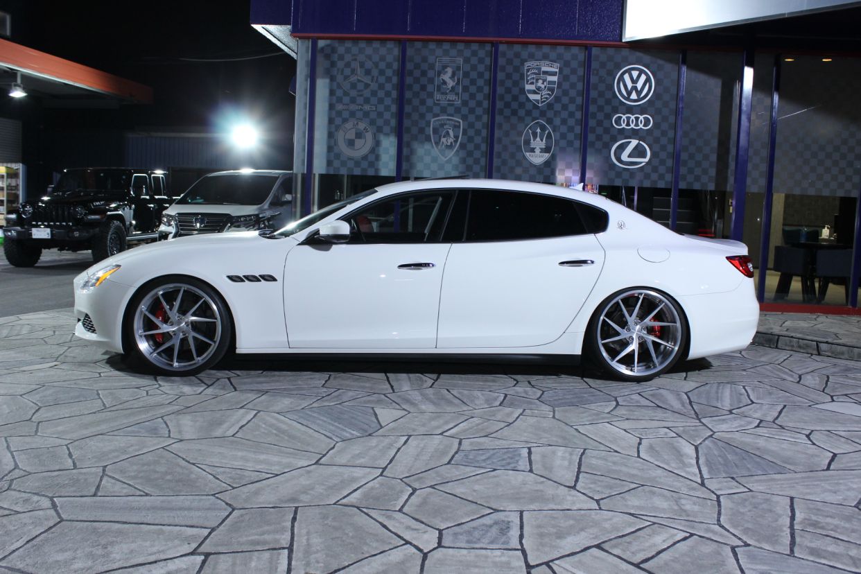 M s マセラティ クアトロポルテ 2WD 2013y- IDEAL ID-ONE 車高調キット イデアル アイディワン サスペンションキット 社外 パーツ 部品 カスタム 18段減衰力調節 MA-ID-QP 納期約1.5-2.0ヵ月