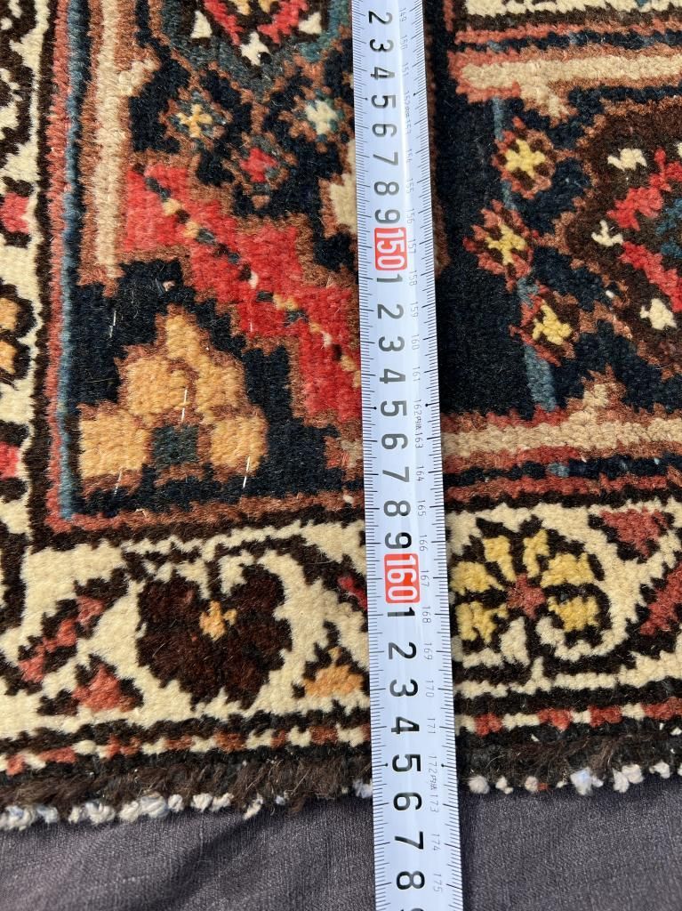 ペルシャ絨毯 手織り