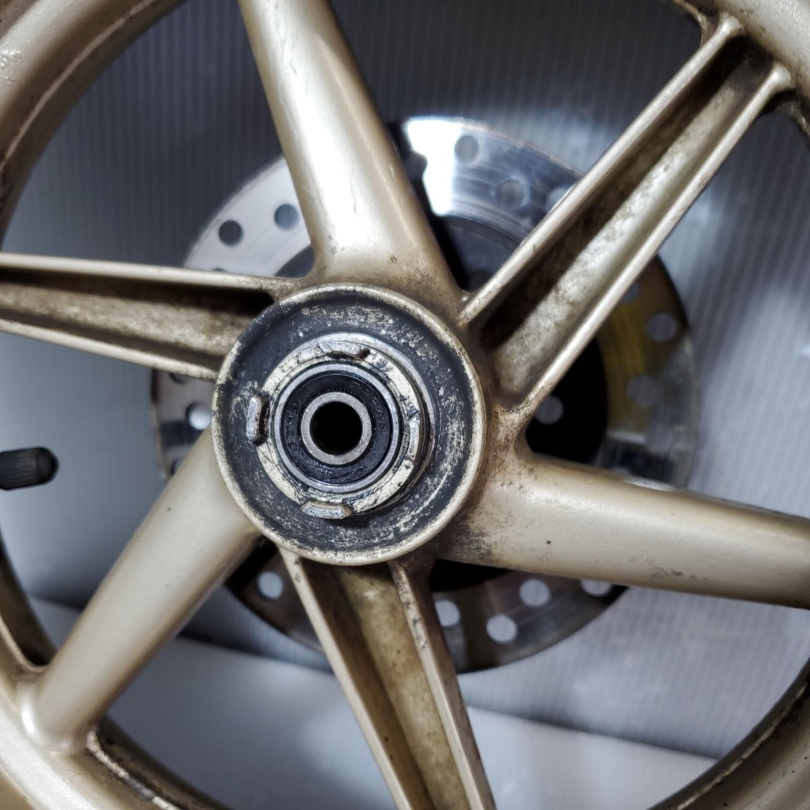 HONDA ディオ50 ZX 2024 AF35 フロント ホイール DIO ホンダ