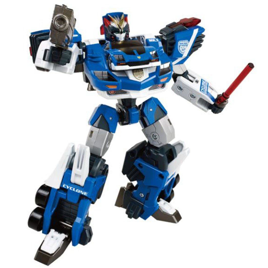 トミカ ハイパーレスキュー ドライブヘッド01 MKII サイクロンインターセプター