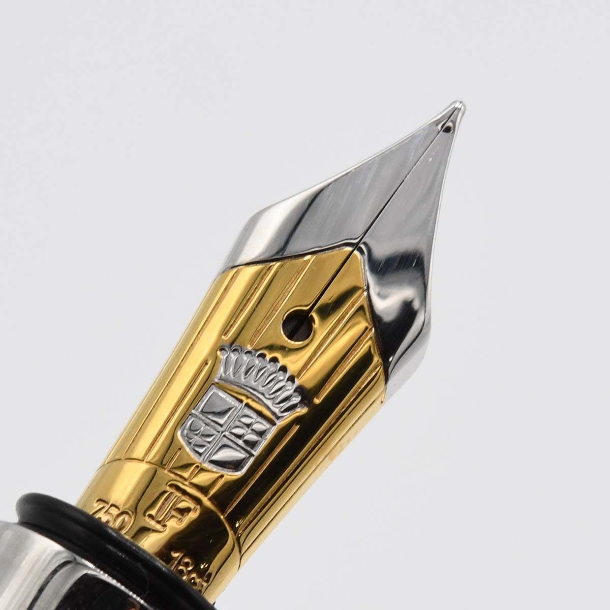 GRAFVON FABERCASTELL グラフフォンファーバーカステル 万年筆 クラシック 18CT SV925 筆記未 eco1530 SKLAD-KIRPICHA_RU