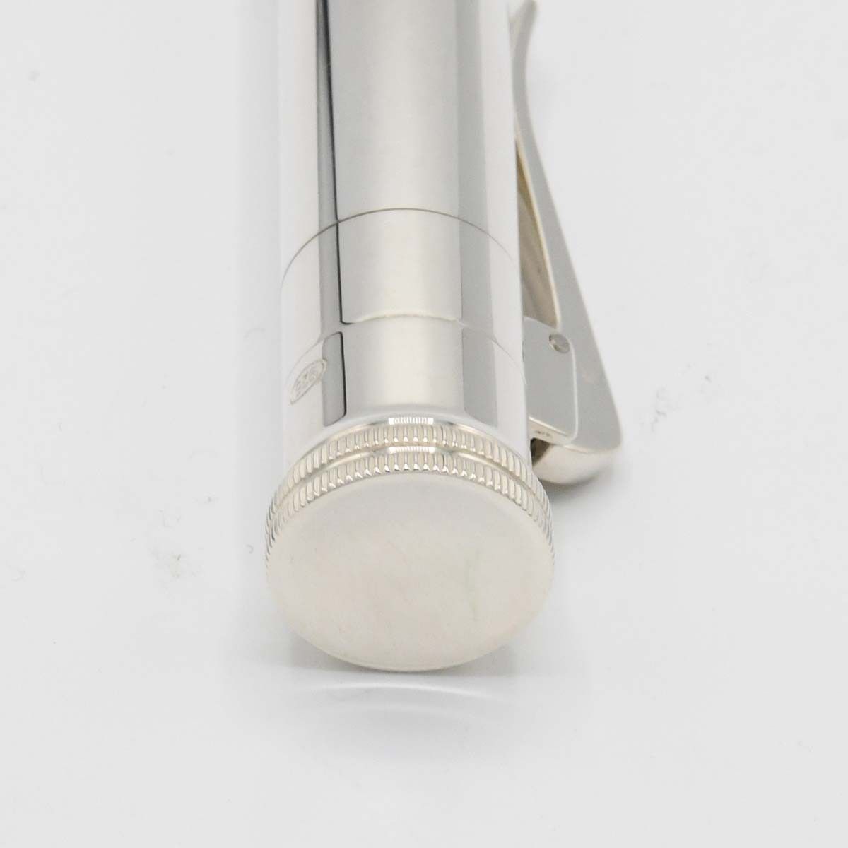 GRAFVON FABERCASTELL グラフフォンファーバーカステル 万年筆 クラシック 18CT SV925 筆記未 eco1530