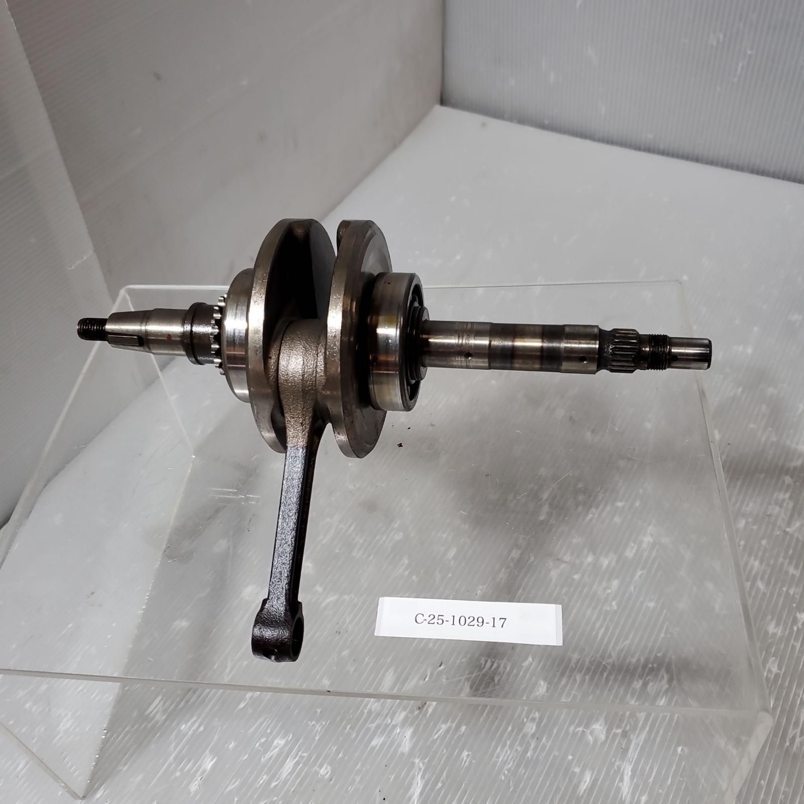 HONDA スーパーカブ110 JA07 クランク シャフト CUB ホンダ