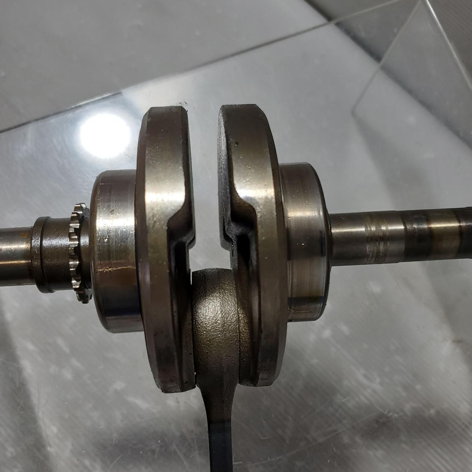 HONDA スーパーカブ110 JA07 クランク シャフト CUB ホンダ BRIGHTFACE_UK