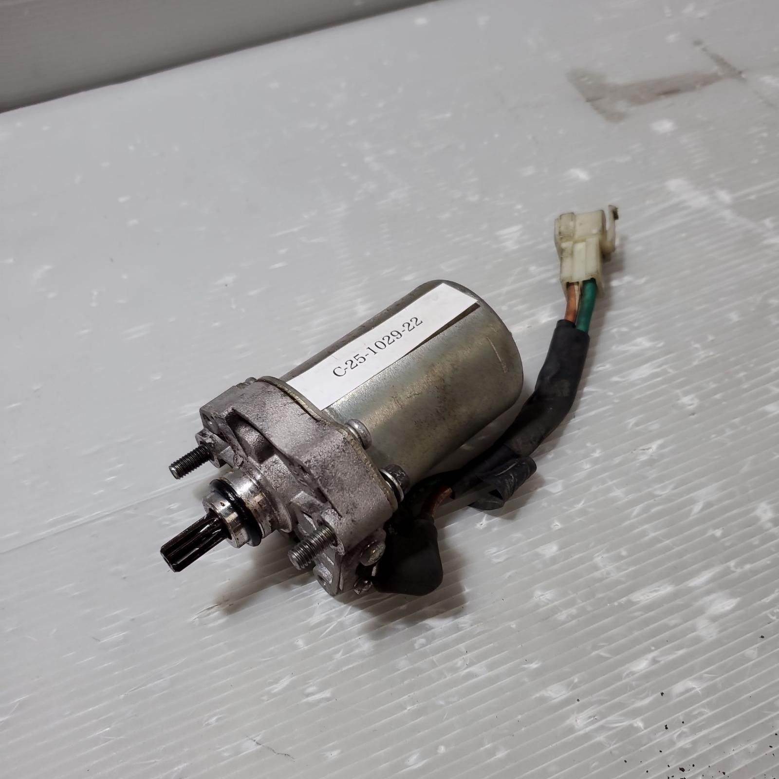 HONDA スーパーカブ110 JA07 セルモーター CUB ホンダ