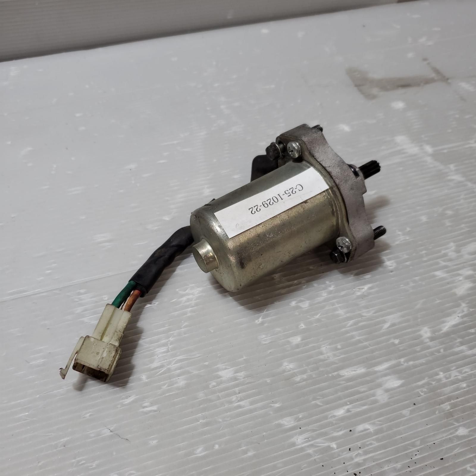 HONDA スーパーカブ110 JA07 セルモーター CUB ホンダ