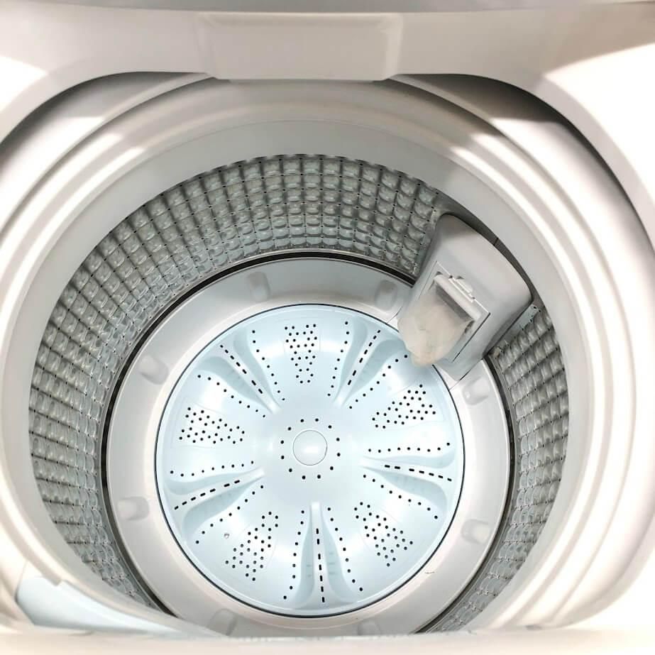 ss 8029 アクア 洗濯機 4.5 kg AQW-S 45 JBK-FS フロストシルバー AQUA 全自動洗濯機 縦型 白 上開き ステンレス槽 3 Dアクティブ洗浄 高濃度クリーン浸透 スリム コンパクト 一人暮らし