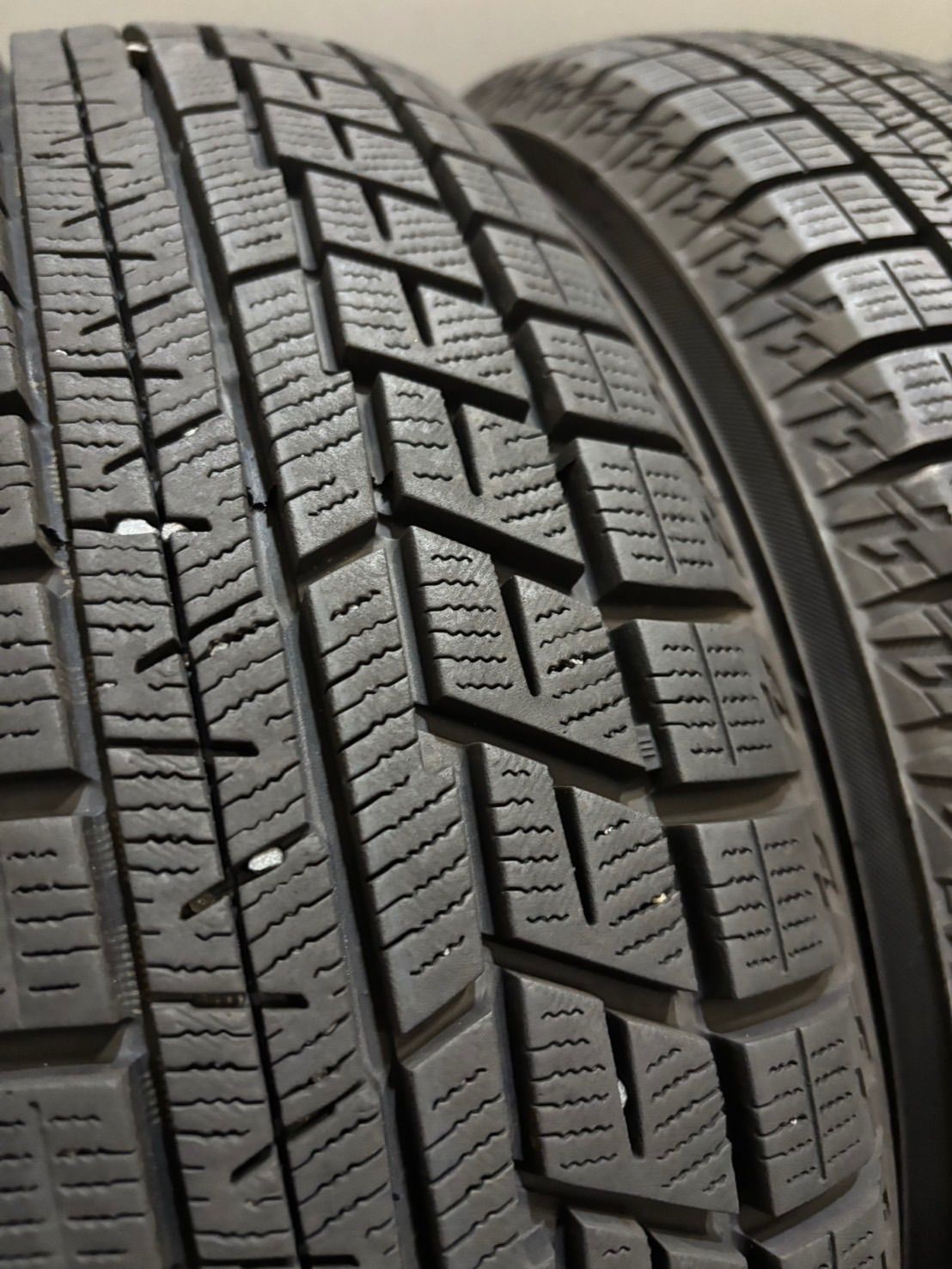 155|70R13 YOKOHAMA|ice GUARD iG60 24年製 スタッドレス 4本 ヨコハマ アイスガード ミライース エブリィ アクティ 4-K445 FFCRYSTALESIA_COM