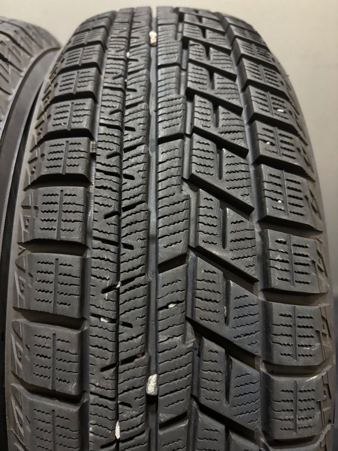 155|70R13 YOKOHAMA|ice GUARD iG60 24年製 スタッドレス 4本 ヨコハマ アイスガード ミライース エブリィ アクティ 4-K445