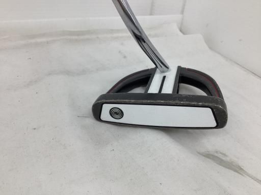 オデッセイ BACK STRYKE MARXMAN 34インチ レフティ パター PT スチール フレックスその他 メンズ 男性用 左利き 左用 Dランク ゴルフクラブ