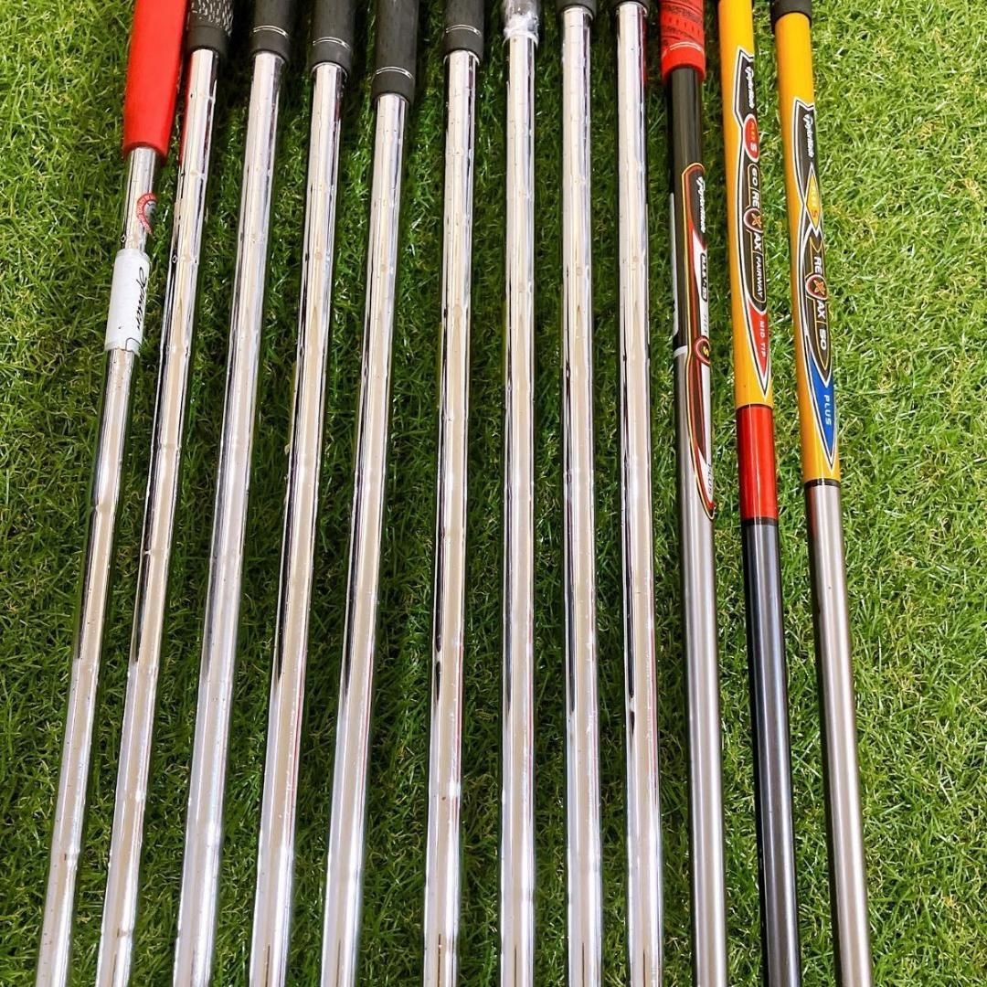 豪華12本 テーラーメイド r7 メンズゴルフセット 初心者 コース