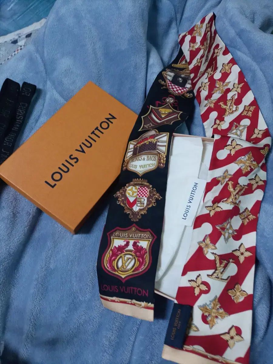 Louis Vuitton ルイヴィトン ツイリー バンド