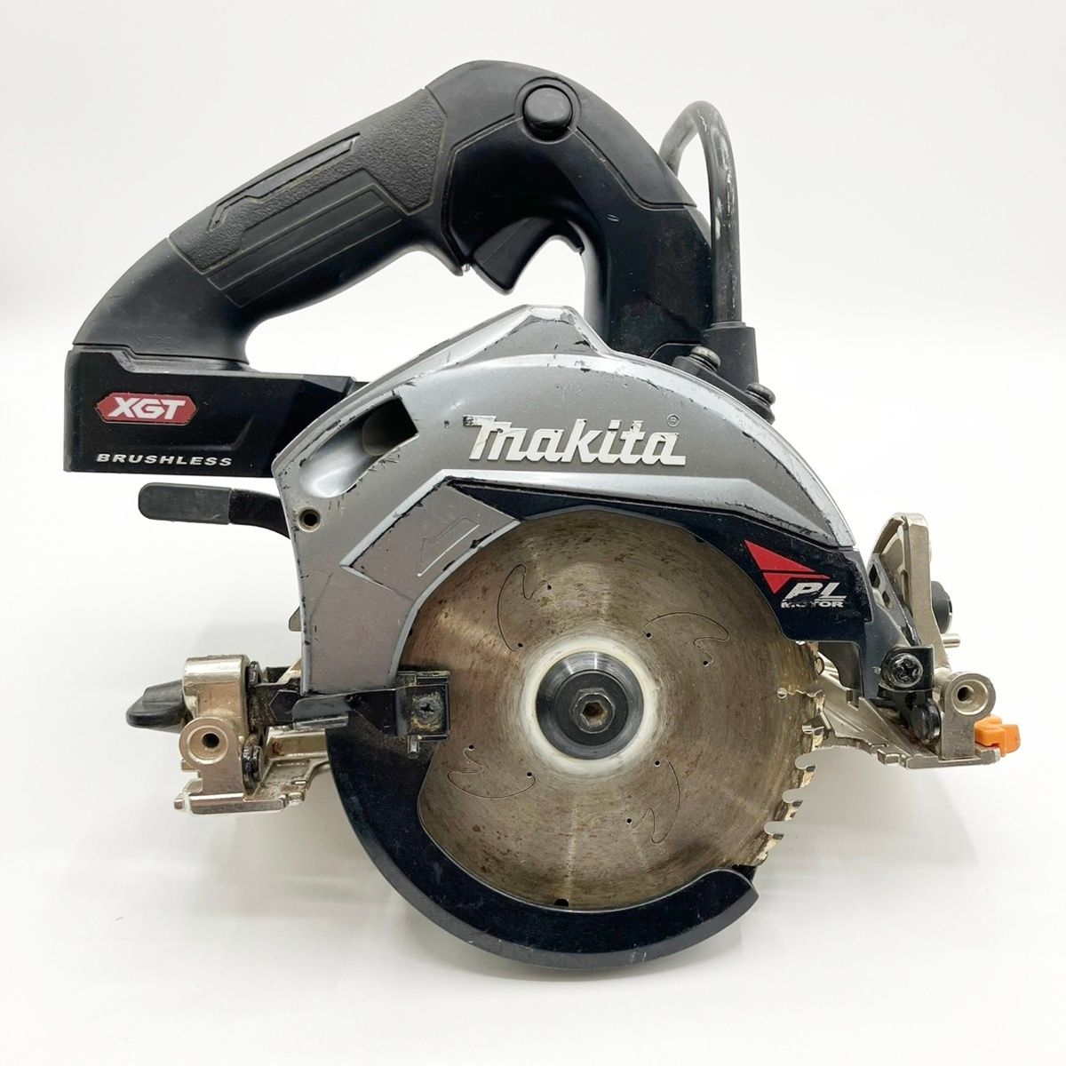 マキタ 40V 125mm 充電式マルノコ HS005G 本体のみ 銀 黒 makita 丸鋸 丸ノコ リサイクルマート宇部店