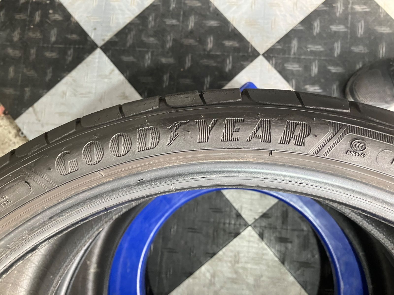 送料込み 235|35R20 88Y 2020年製 GOOD YEAR EAGLE F1 ASYMMETRIC2 N0 グッドイヤー イーグル アシメトリック2 ポルシェ承認タイヤ2本