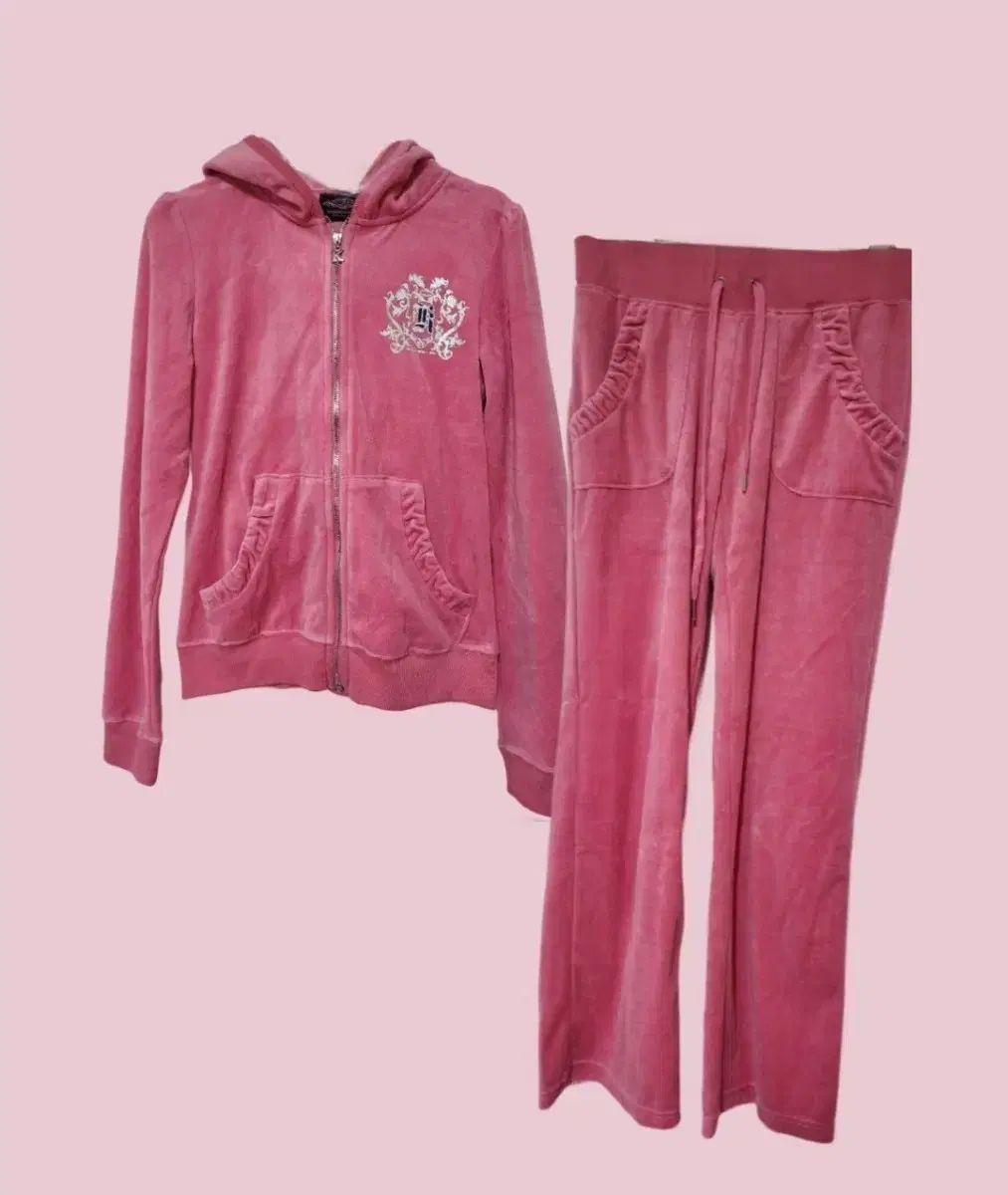 コスモゴニア ホットピンク トレーニングウェア セット