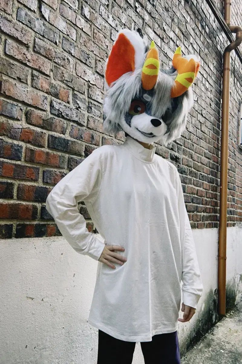 ファー スーツ オンリー ヘッド ファー